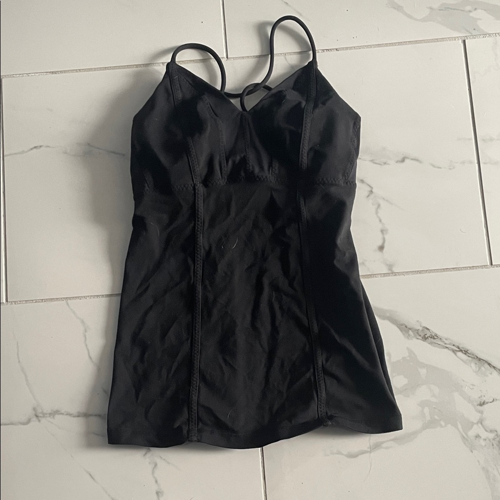 Lululemon Athletica Black Tank Top